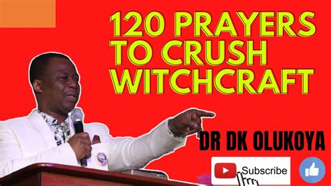 Most powerful prayer against witchcraft